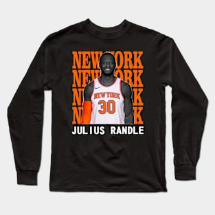 New York Knicks Julius Randle 30 Long Sleeve T-Shirt